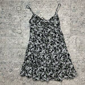 BP Floral Spaghetti Strap Dress
